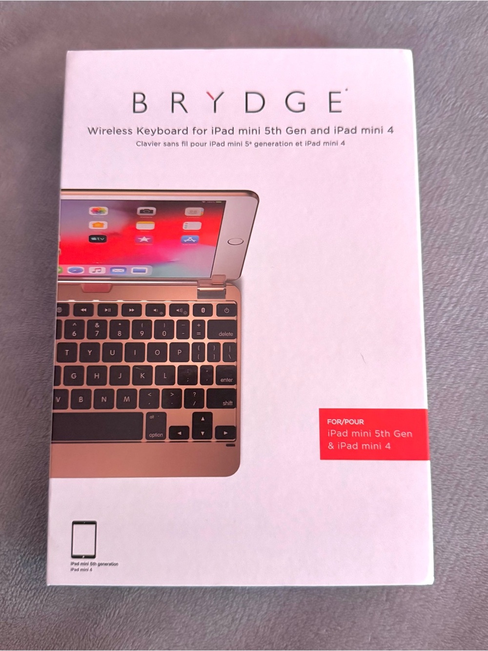 Brydge 7.9 Keyboard for iPad Mini (5th & 4th Gen)